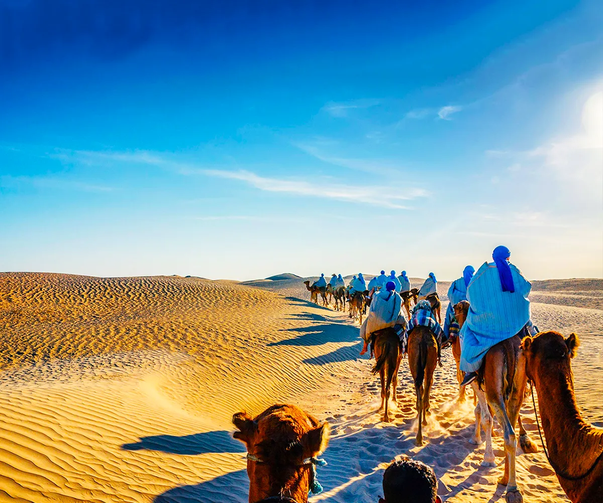 Au cœur du Sud tunisien