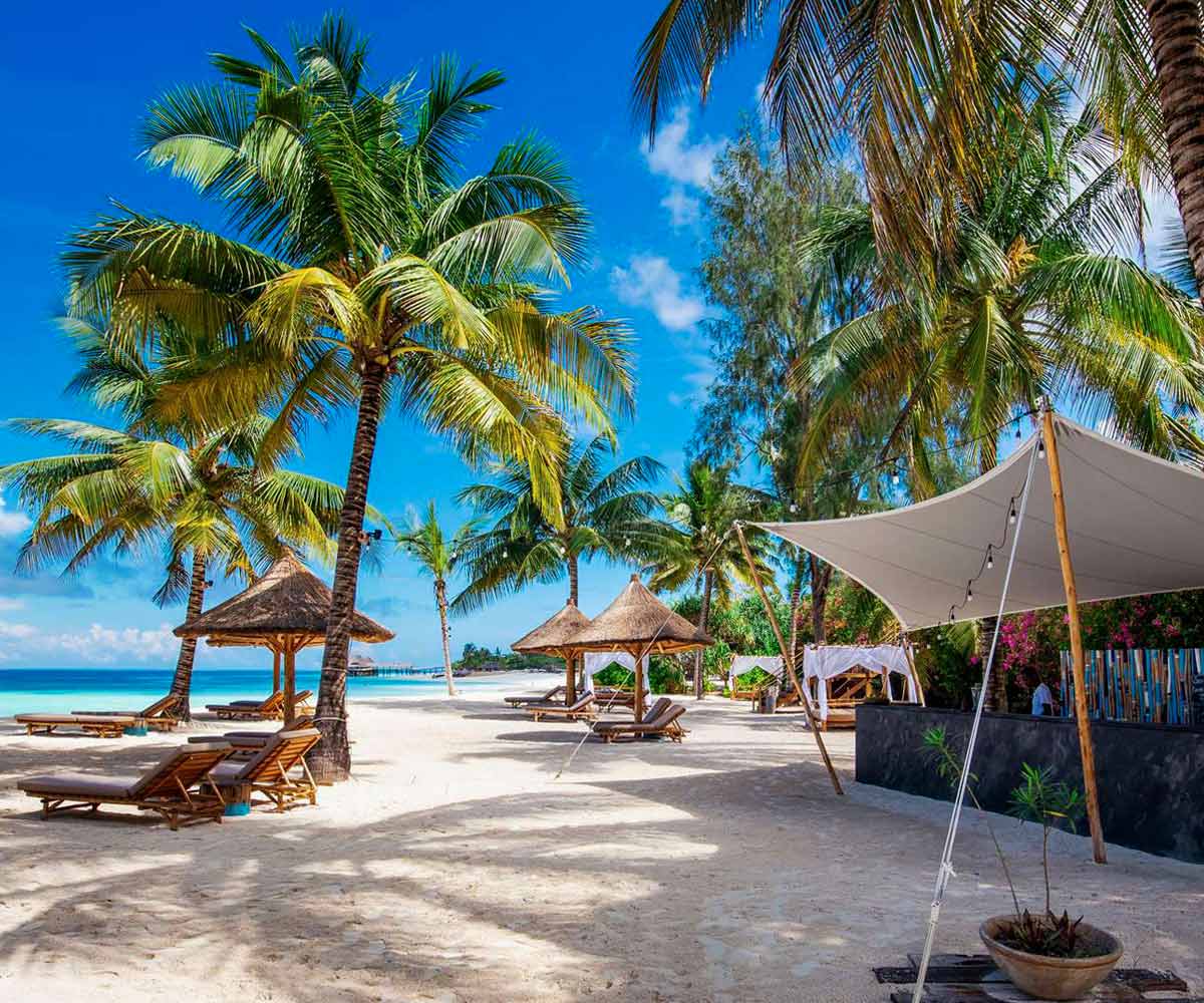 Séjour Confort à Nungwi beach ZANZIBAR 