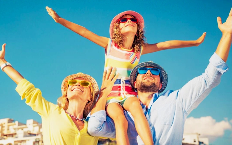 Voyage Famille