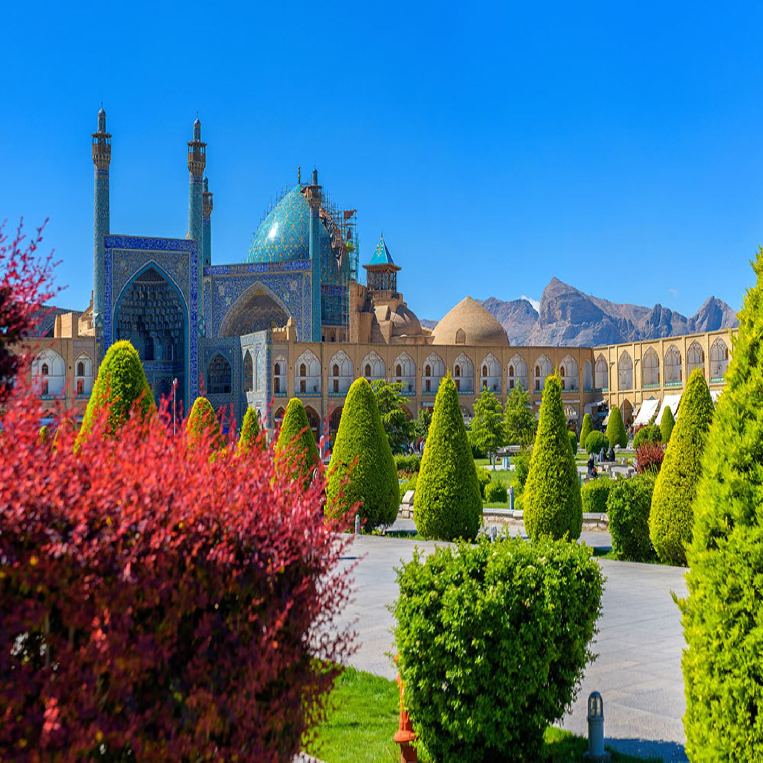 LES SPLENDEURS DE L’IRAN a la carte