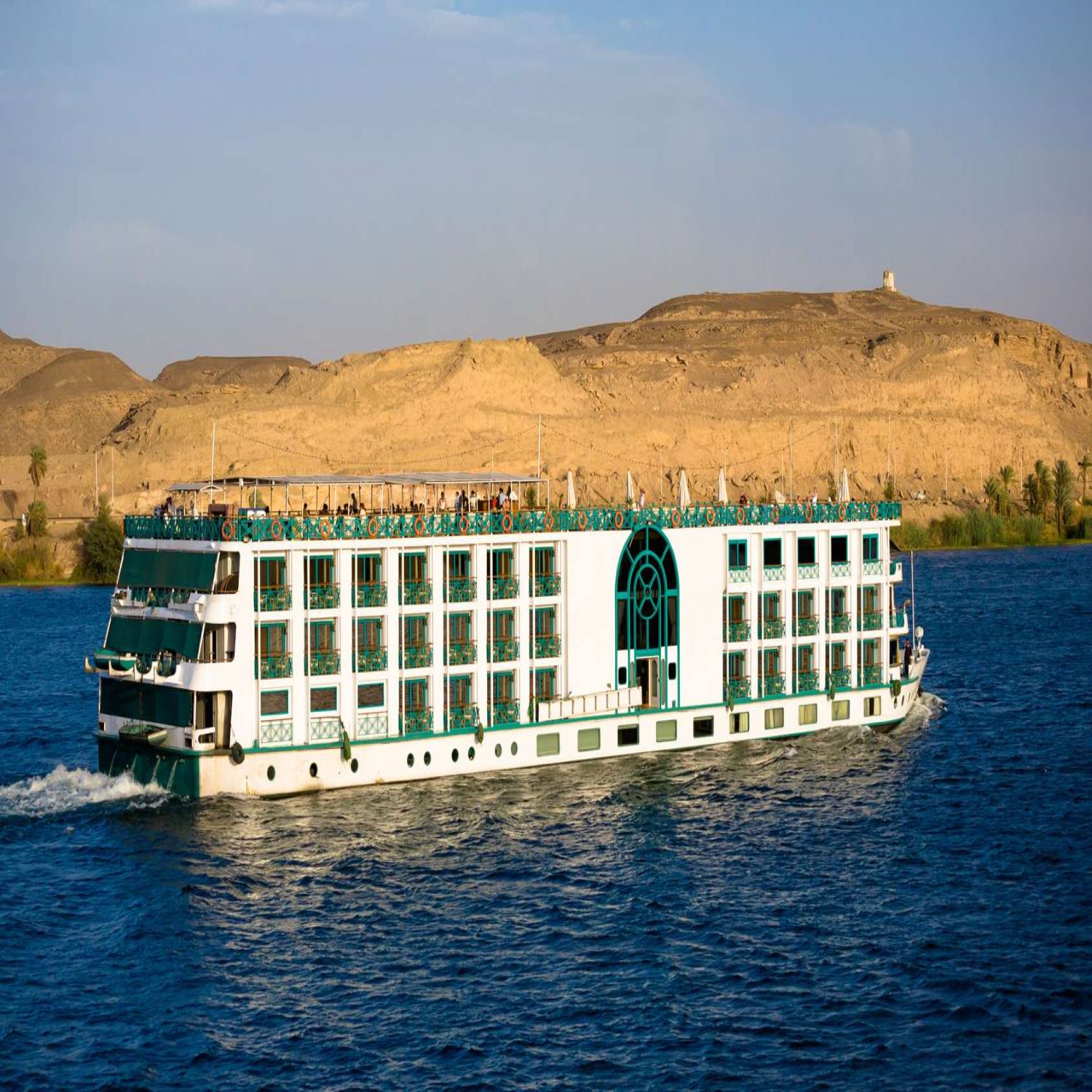Croisière sur le Nil & Le Caire 
