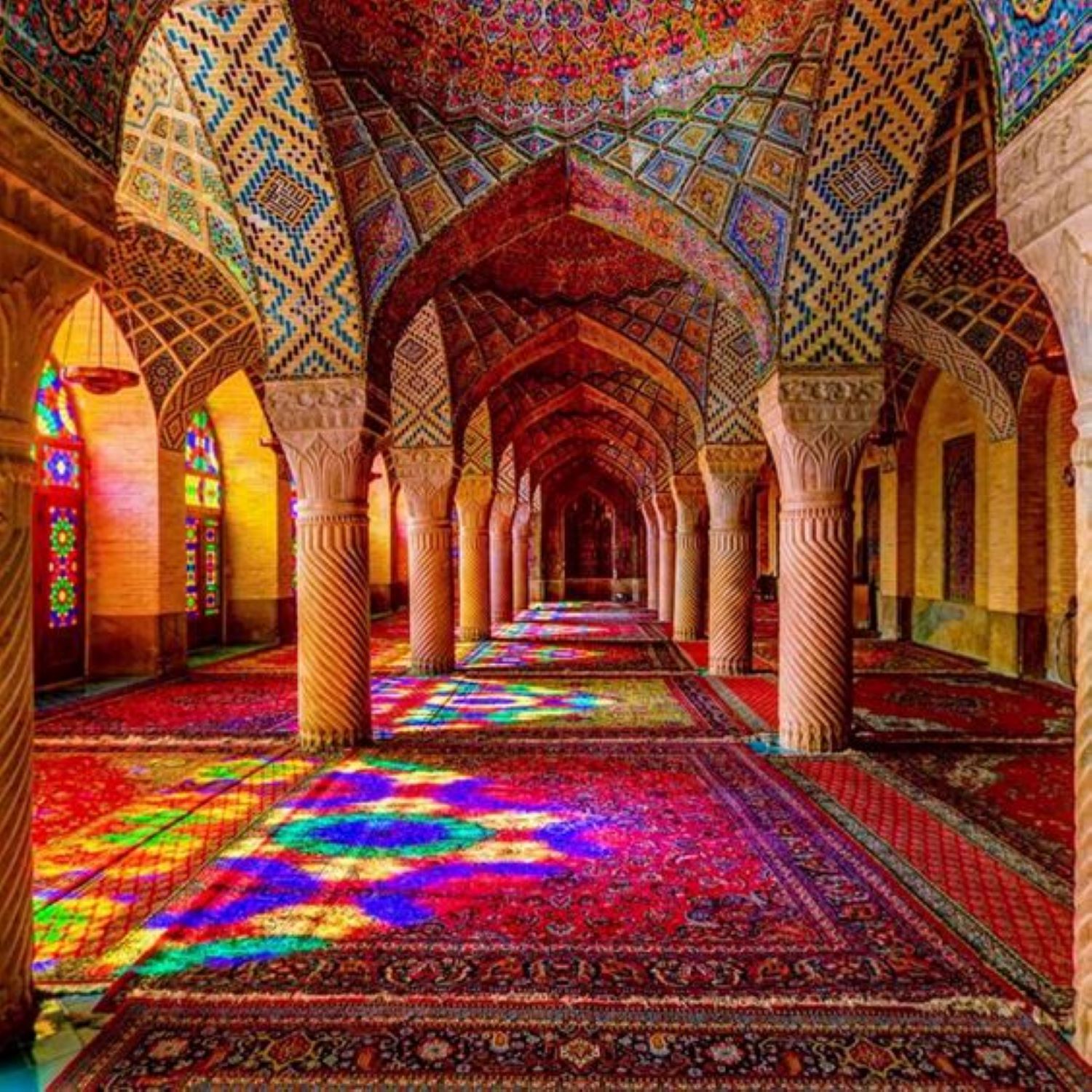 LES TRESORS DE L'IRAN