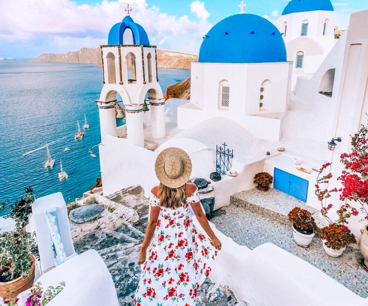 MYKONOS, SANTORINI & ATHENES 