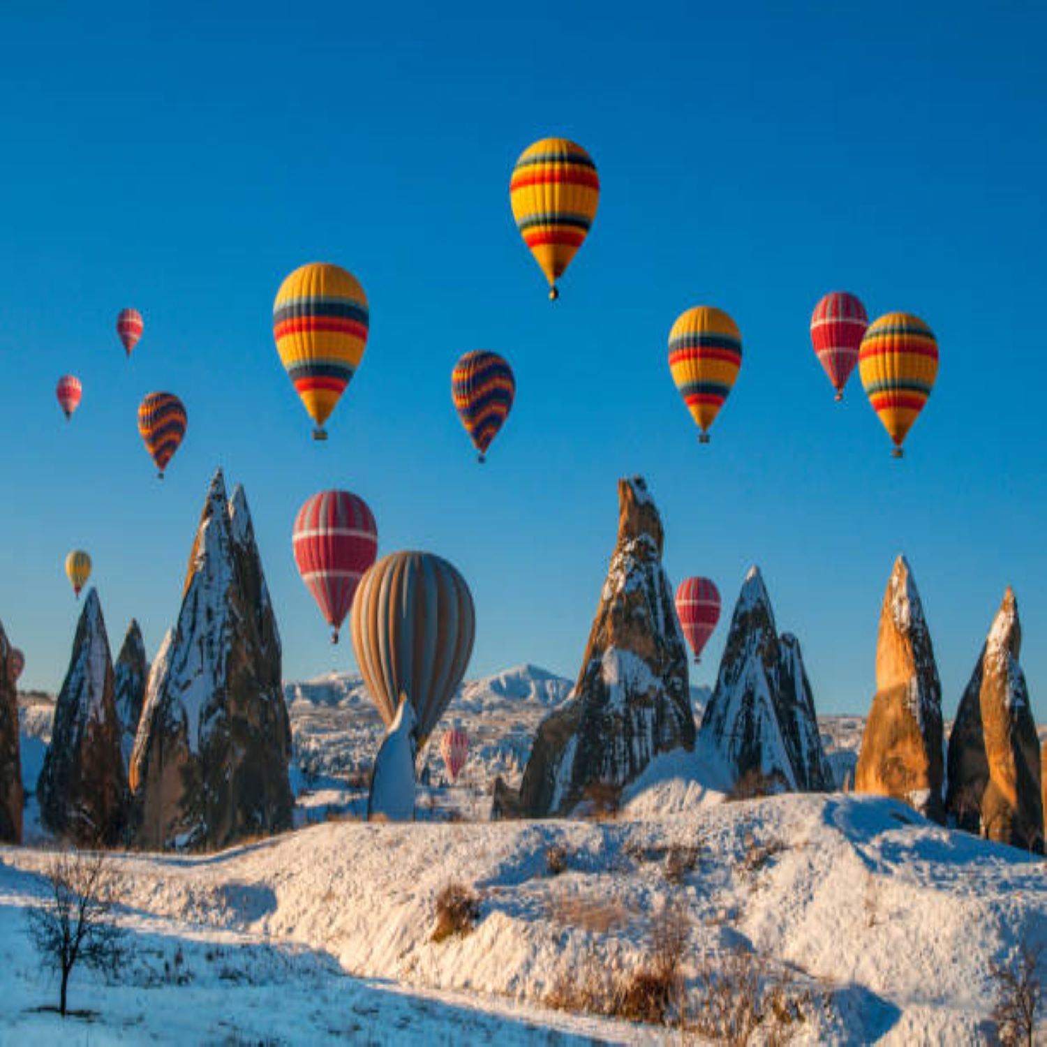 LES PERLES DE LA TURQUIE Cappadoce, Pamukkale, Konya, Bodrum & Istanbul : 