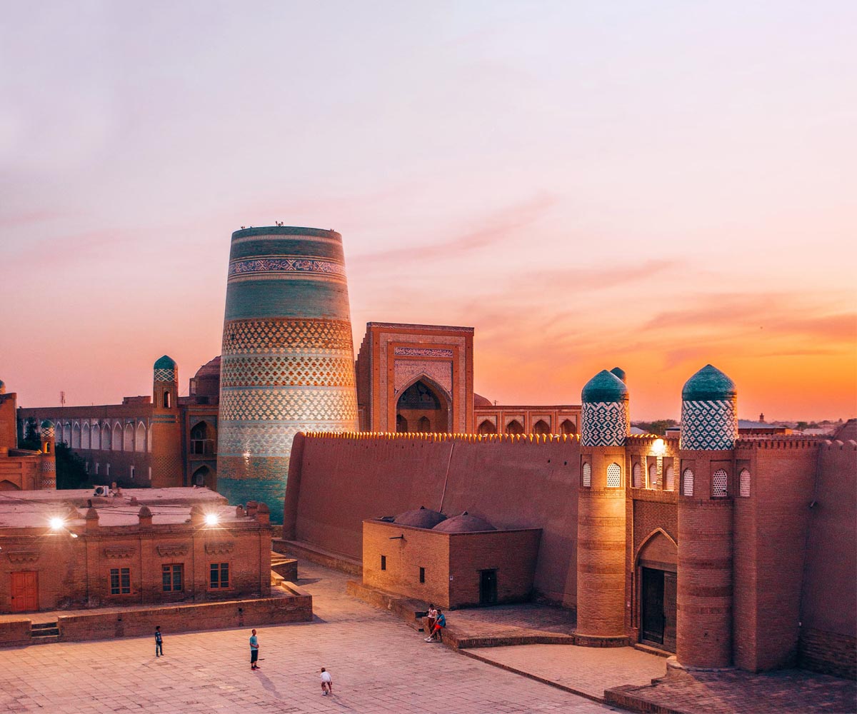 Voyage Ouzbékistan 2025